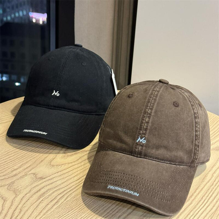 Men's Casual Twill Baseball Cap Bowlift