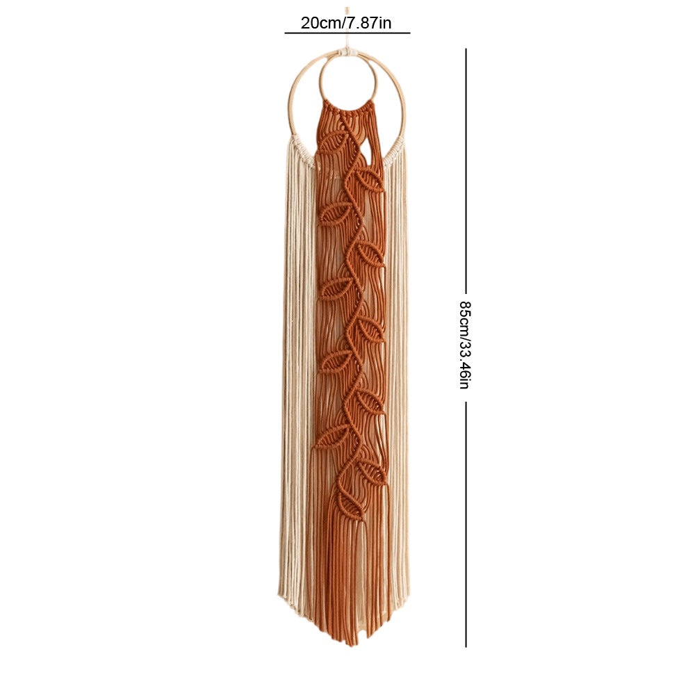 Artistic Macrame Wall Tapestry Bowlift