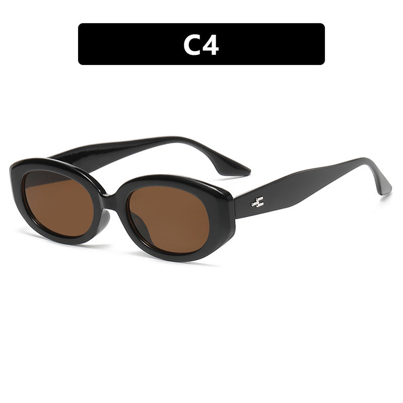 Women's fashionable sunglasses in stylish retro design Bowlift