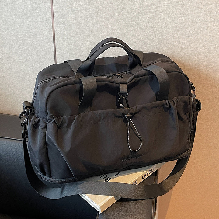 Multi-Pocket Travel Duffle Bag