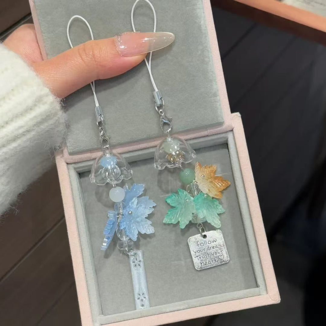 Inspirational Flower Pendant Charm Bowlift