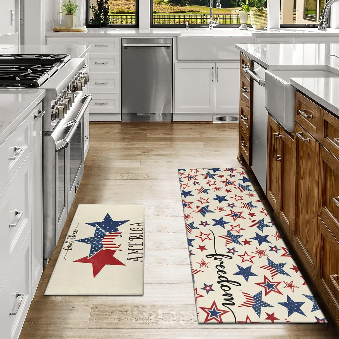 Kitchen Comfort Anti-Fatigue Mat Set Bowlift