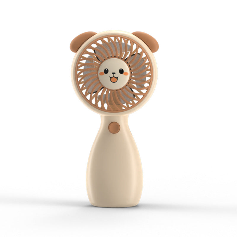 Cute Animal-Themed Portable Handheld Fan Bowlift