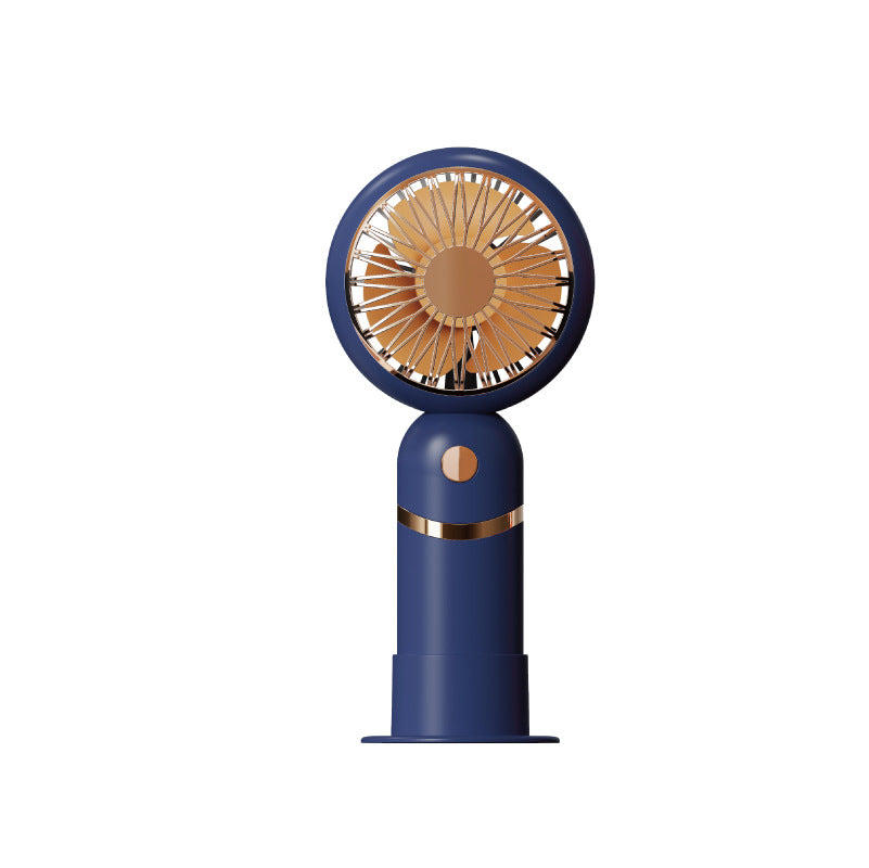 Ladies Portable Mini Hand Fan with Innovative Design Bowlift