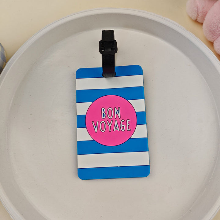 Unisex Luggage Tag with Creative Pattern Bowlift