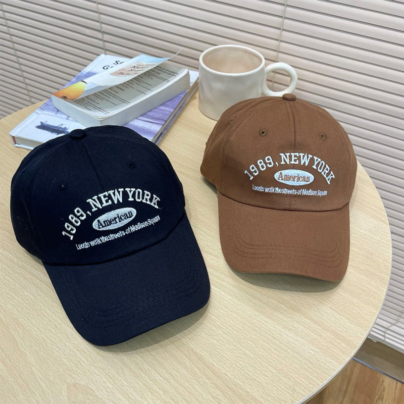 Men's Embroidered Vintage Baseball Cap Bowlift