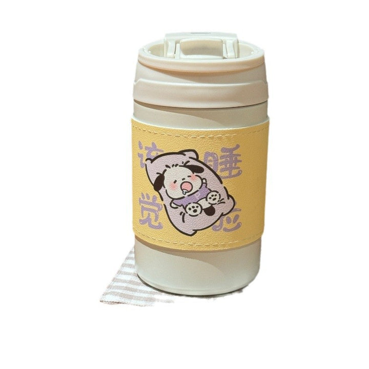 Women's Insulated Thermo Mug with Cute Animal Design Bowlift