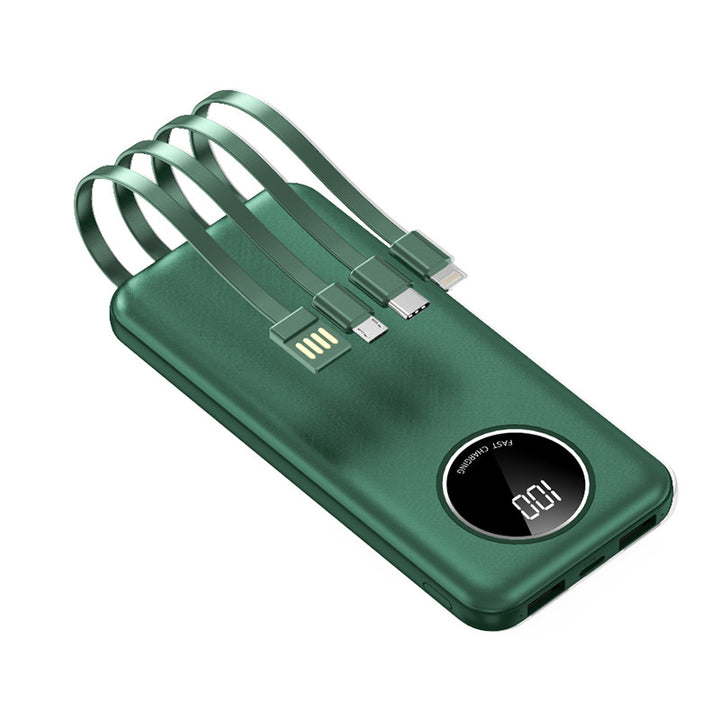 Powerbank with Multiple Connection Options Bowlift