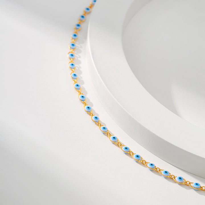 Eye Charm Necklace Bowlift