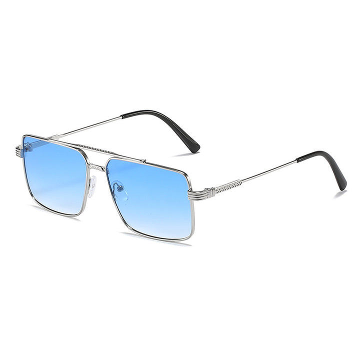 Elegant Oversized Square Frame Sunglasses Bowlift