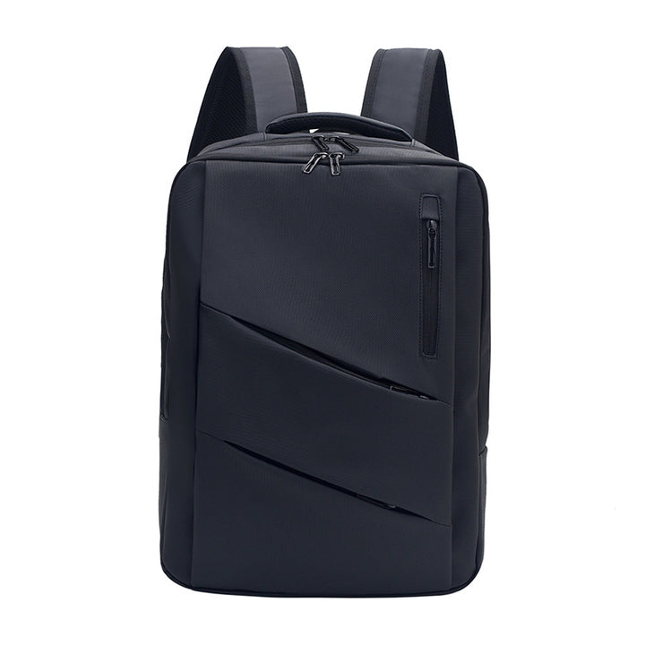 Sleek Aerospace-Inspired Laptop Backpack Bowlift