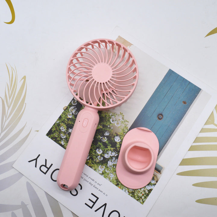 Handheld Personal Mini Fan Bowlift