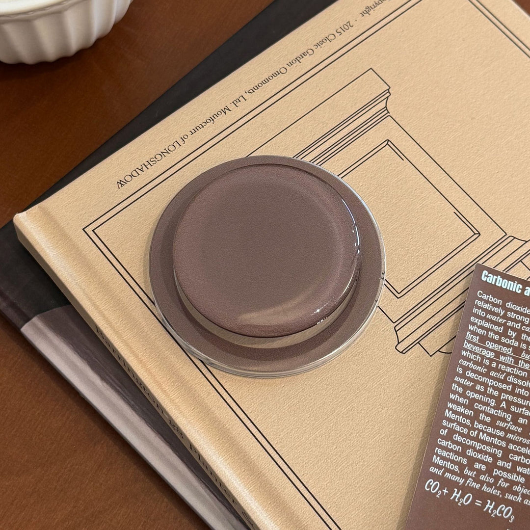 Elegant beef coaster made of high-quality glass Bowlift