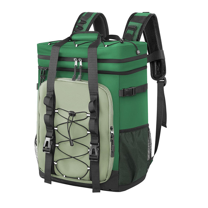 Multifunctional Insulated Drinking Backpack with Reinforced Carrying Handles Bowlift