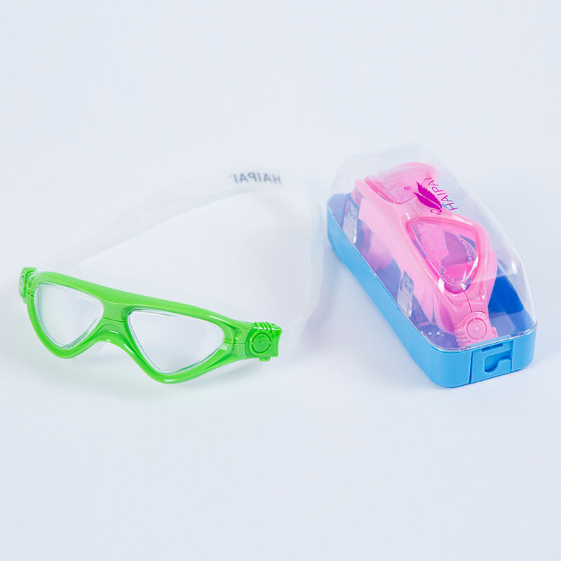 Premium Anti-Fog Swim Goggles Bowlift