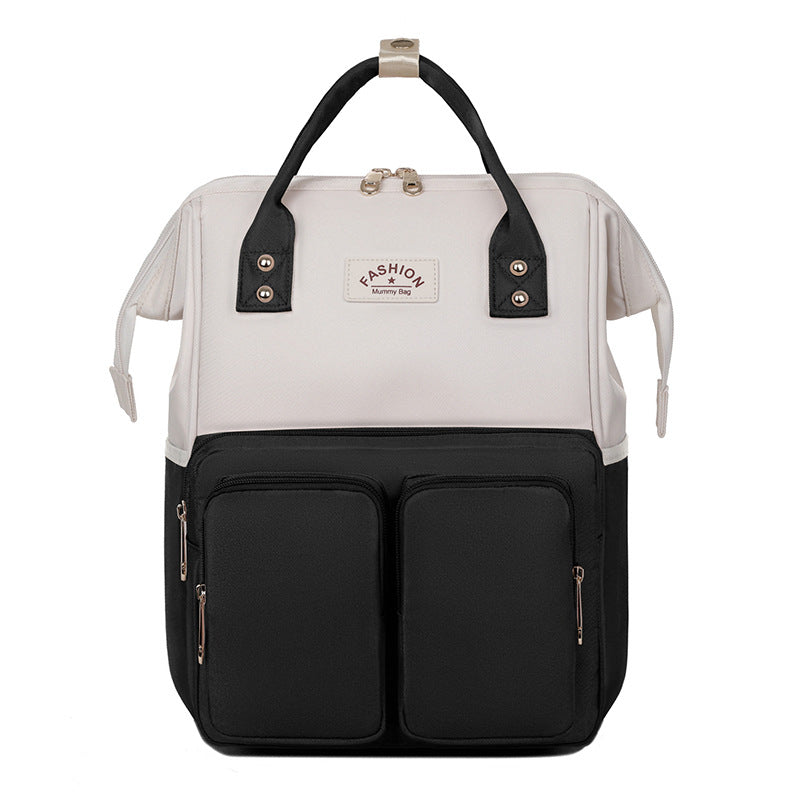 Multi-Pocket Stylish Mummy Bag Bowlift