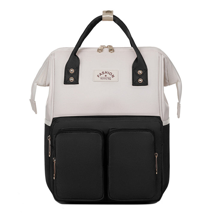 Multi-Pocket Stylish Mummy Bag Bowlift