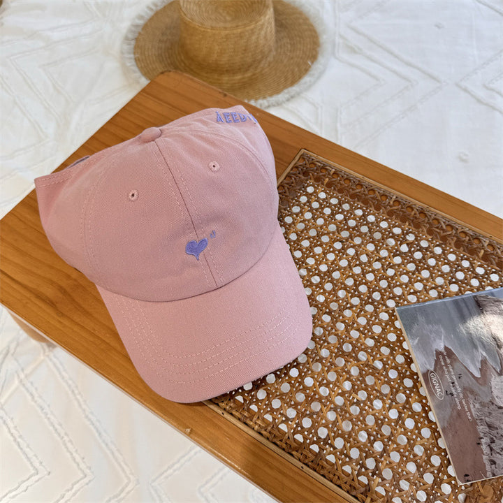 Women's Cute Embroidered Cap Bowlift