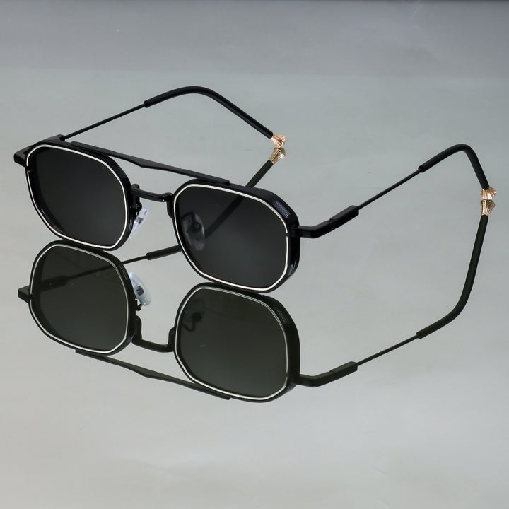 Women Designer Sunglasses with Elegant Metallic Frame Bowlift