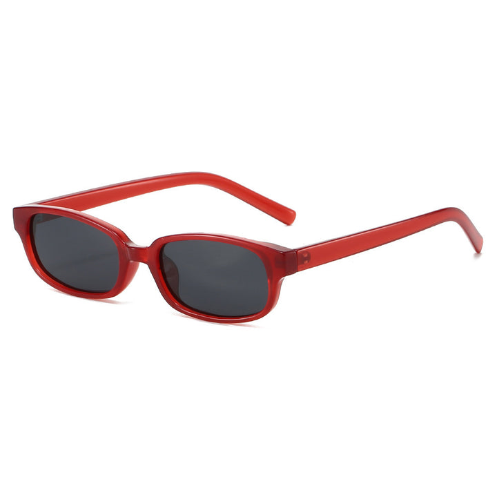 Retro-Inspired Rectangle Frame Sunglasses Bowlift