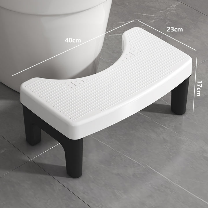 Ergonomic Bathroom Step Stool Bowlift