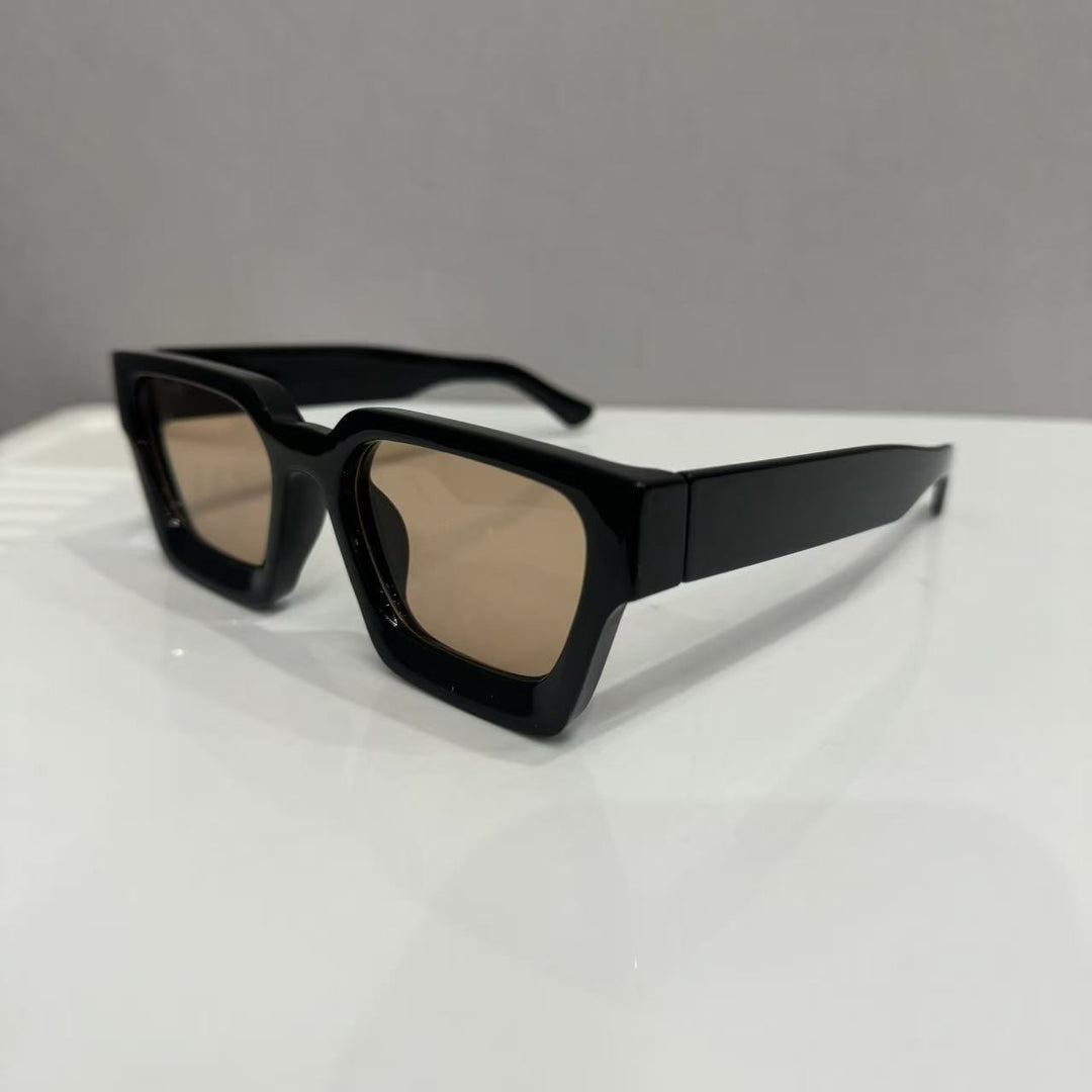 Bold Geometric Square Sunglasses Bowlift