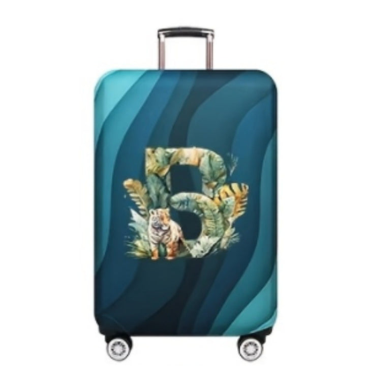Women's hard-shell suitcase with stylish tiger design Bowlift