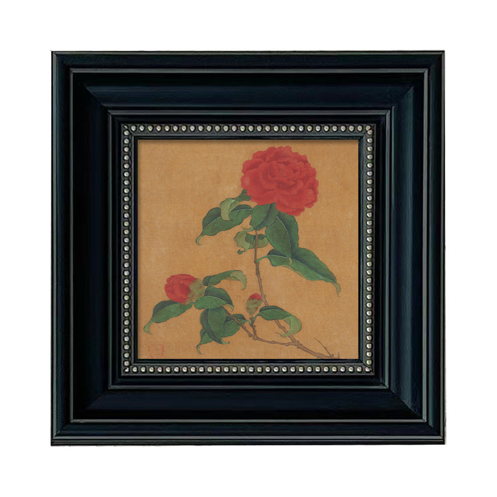 Framed Bamboo Artwork