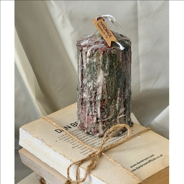 Decorative Handcrafted Candle Set