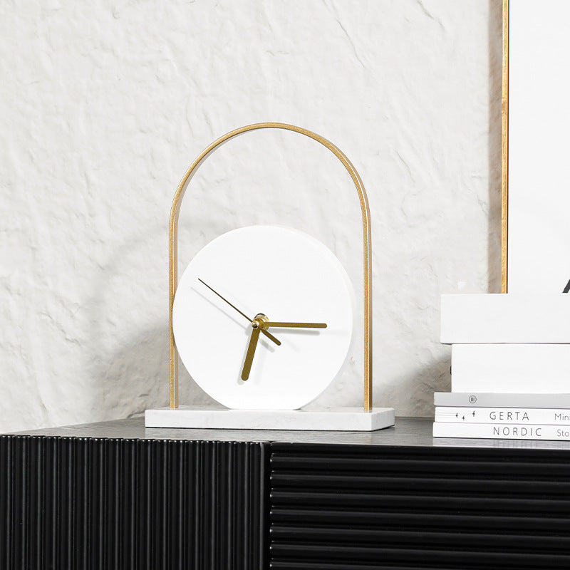 Modern Minimalist Table Clock