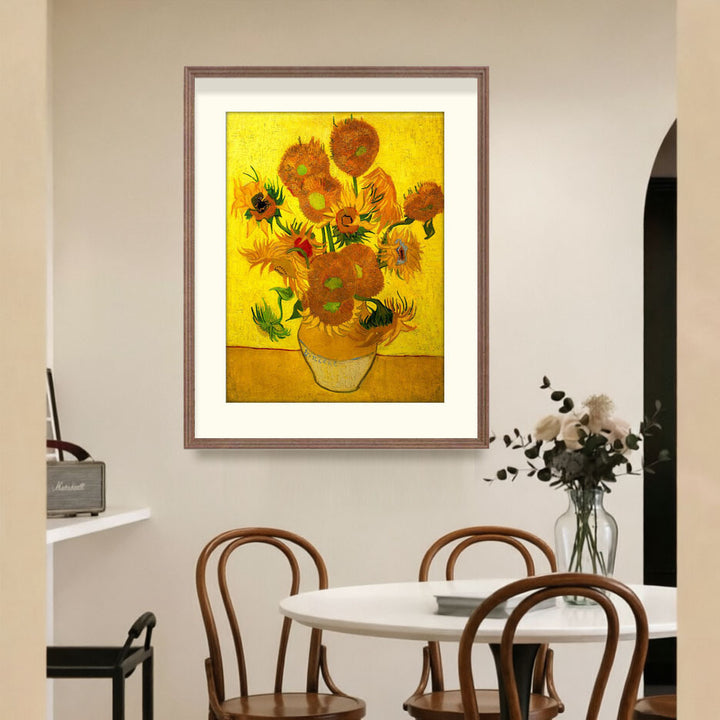Vintage Flower Couple Wall Display