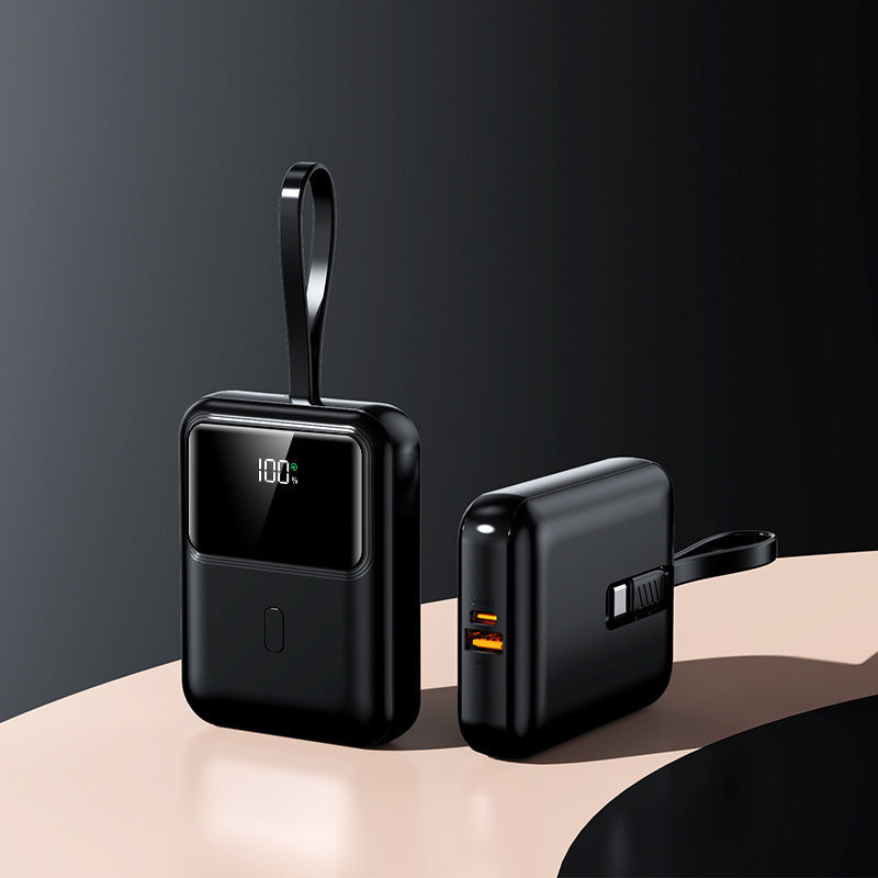 Portable Qi Charger Bowlift