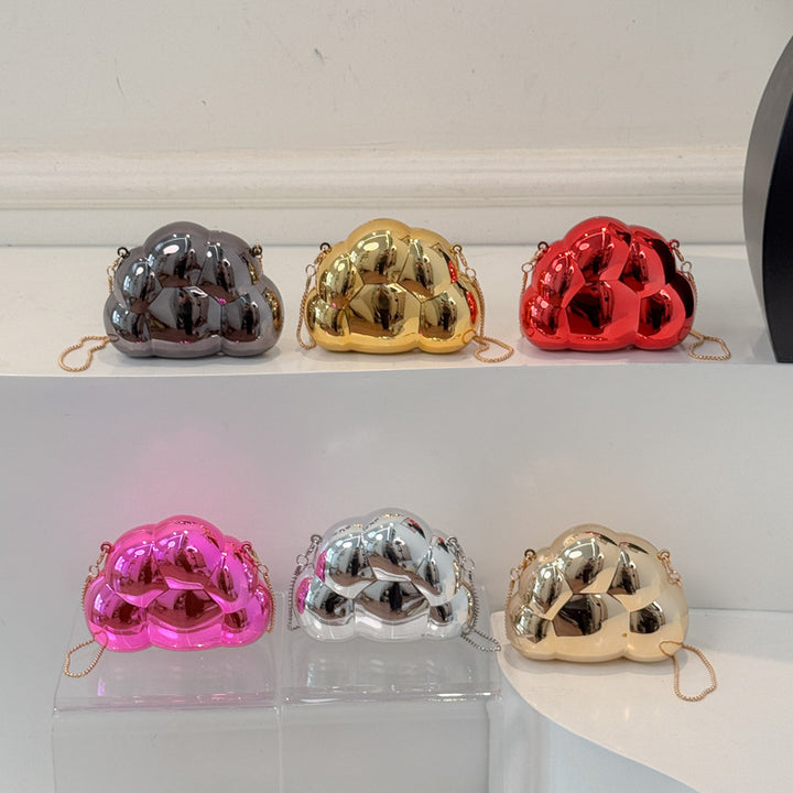 WoElegant Cloud-Shaped Evening Handbag Bowlift