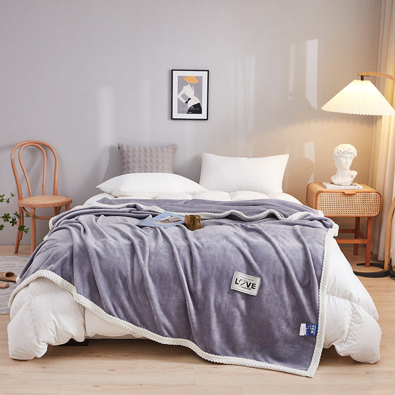 Women's cuddle blanket with cute dream design Bowlift