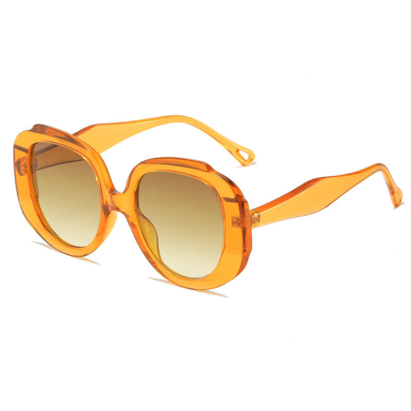 Women glamorous sunglasses with modern frame and UV protection Bowlift