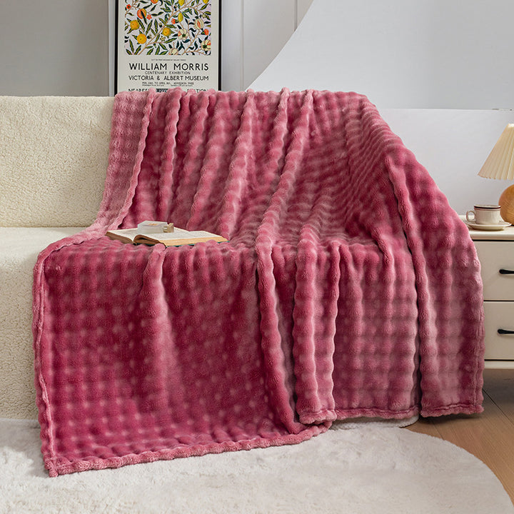 Plush Throw Blanket