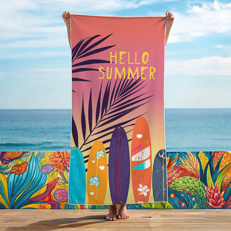 Ladies Beach Towel Bowlift