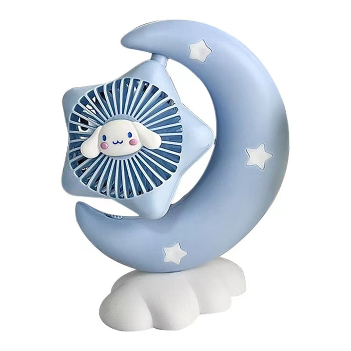 Ladies Cute Design Table Fan Bowlift