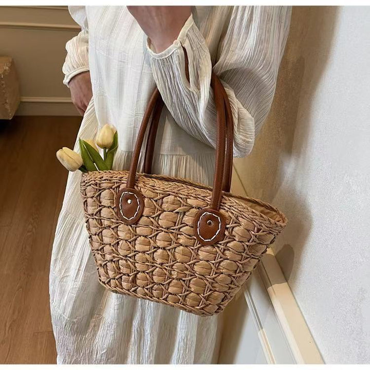 Woven Shopper Bag Bowlift