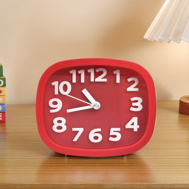 Elegant Table Clock in Modern Minimalism Design Bowlift
