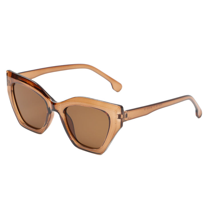 Women's Cat-Eye Sunglasses with Original Pattern Bowlift