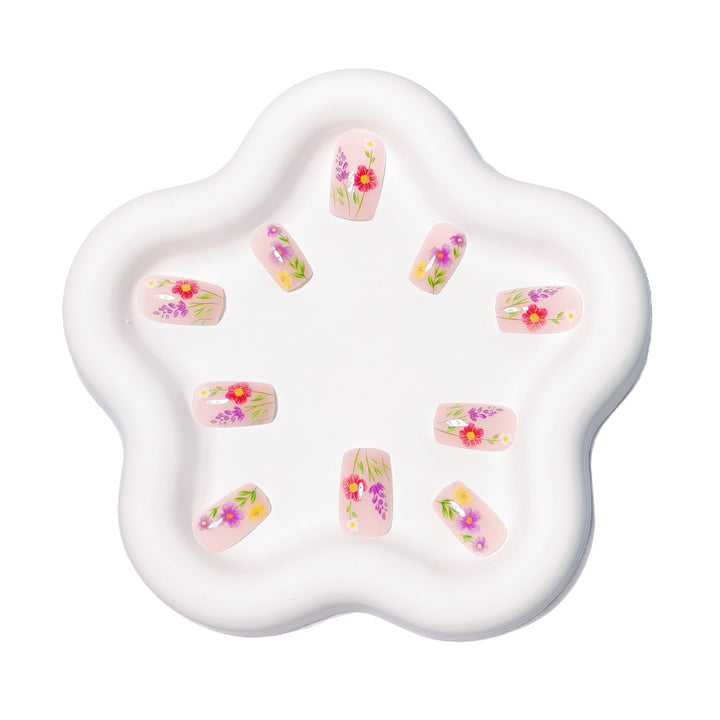 Blumen Nail Art Set Bowlift