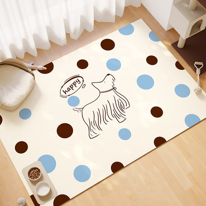 Playful Pet Area Rug