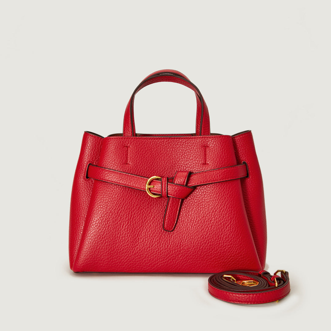 Elegant Mini Top Handle Bag Bowlift