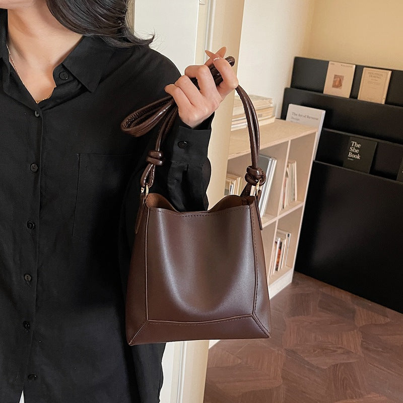 WoChic Structured Sling Bag Bowlift