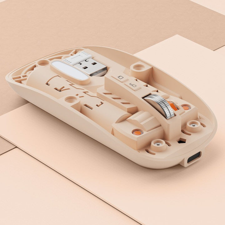 Precise gaming mouse with adjustable DPI Bowlift