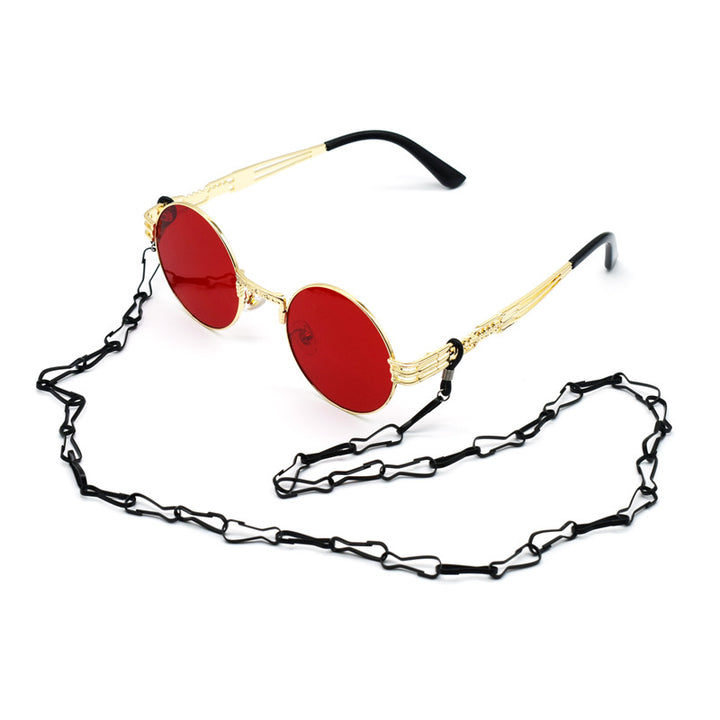 Unique Curved Link Eyewear Chain Bowlift