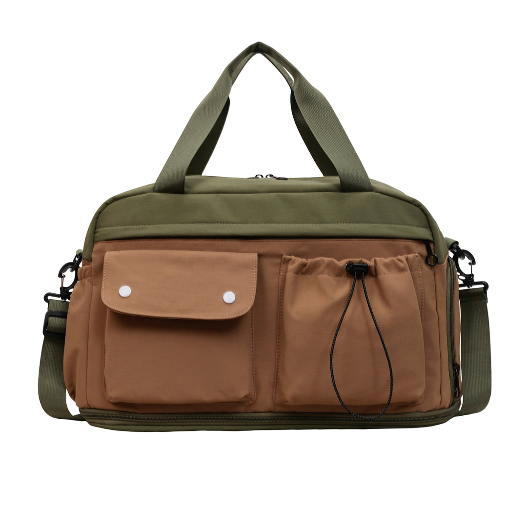 Multi-Pocket Weekend Duffle Bag