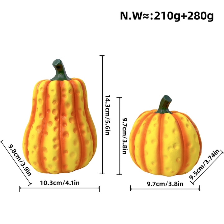 Decorative Pumpkin Sculptures Bowlift