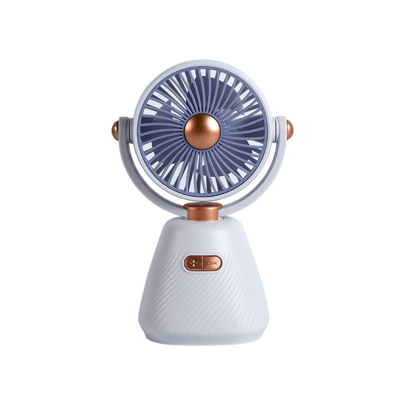 Unisex Portable Table Fan with Ergonomic Design Bowlift
